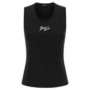 Balmain Women 'Balmain Paris' Print Top